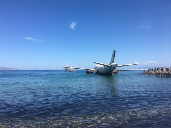 Airbus is sunk off Turkey to become artificial reef