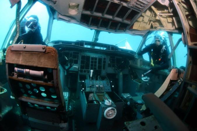 Airbus is sunk off Turkey to become artificial reef