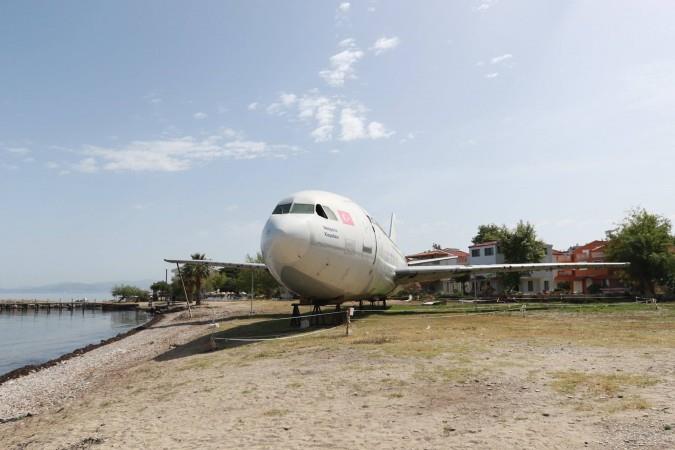 Airbus is sunk off Turkey to become artificial reef