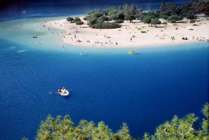 olu deniz beaches from turkey