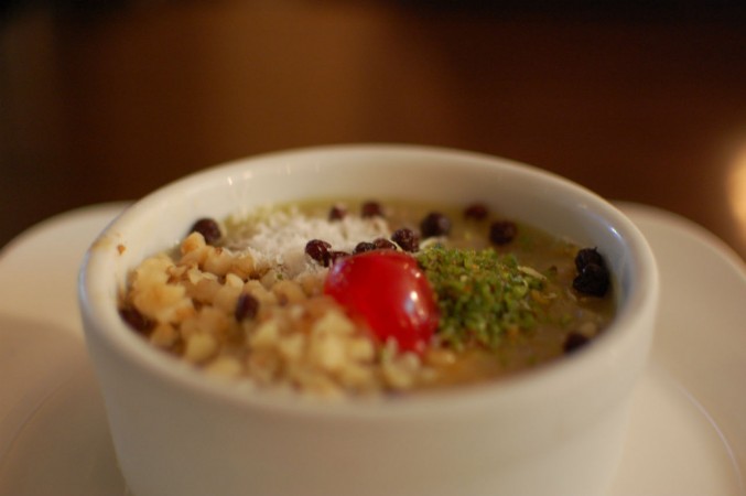 turkish pudding