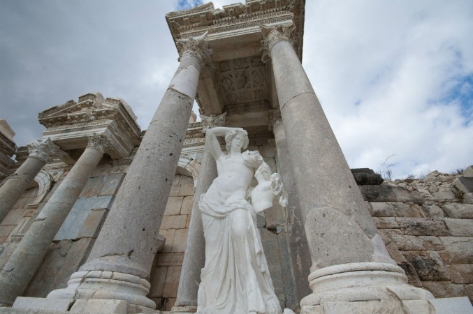 turkish ruins