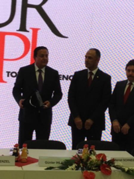 Peninsula winners of the TOUREXPI