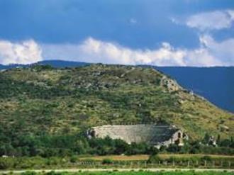 Shore Ephesus Artemis Temple and Virgin Mary House