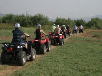 Quad Safari from Ports